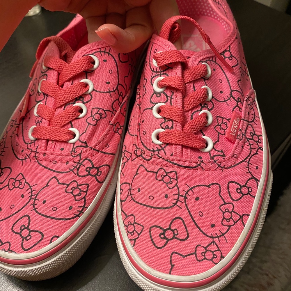 Hello kitty vans